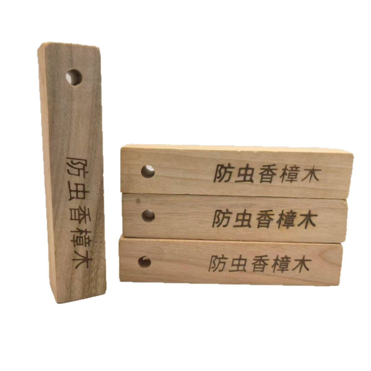 Insect-Proof Camphor Wood Strips, Camphor Blocks, Camphor Balls, Wardrobe Moisture-Proof and Moth-Proof Camphor Wood Strips, Bulk Anti-Cockroach Hanging Sachets