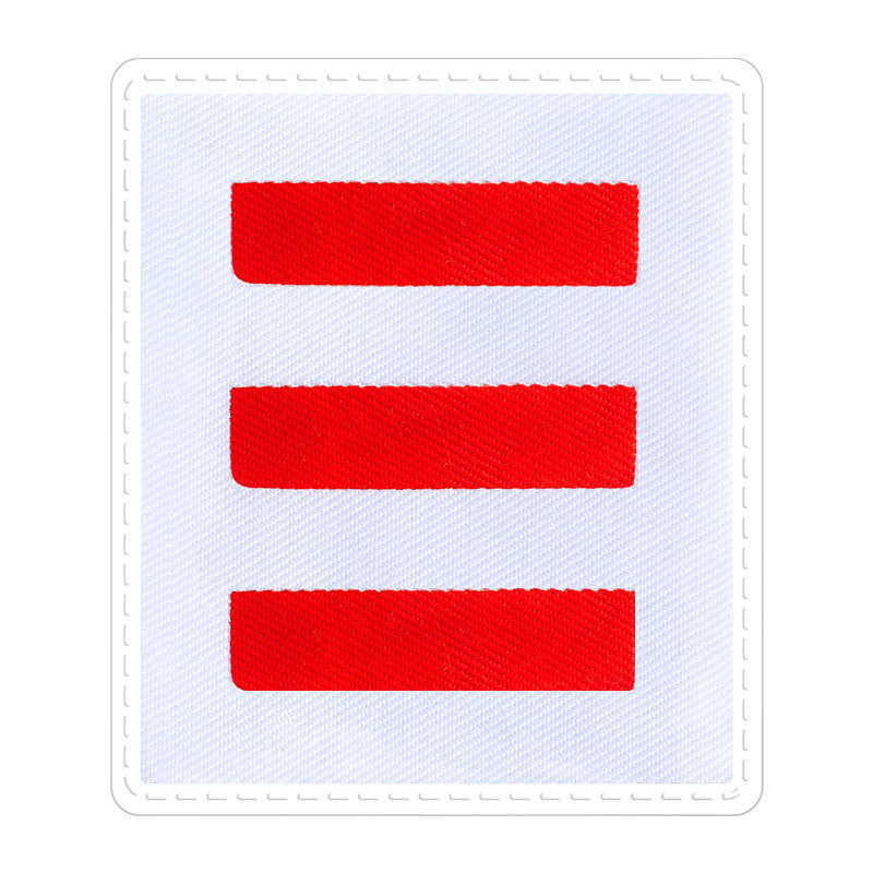 Primary school student Young Pioneers cadre captain logo one bar two bars three bars large and medium-sized Captain team arm armband