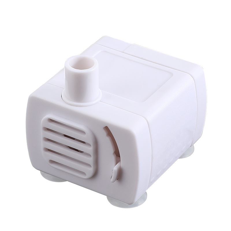 Customized Power USB Water Pump Dc5V Mini Pet Water Dispenser 3W Brushless Cooling Dc Solar Water Pump 2W