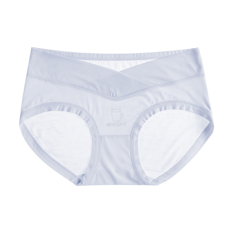 New Ladies Plus Plus Fat Low Waist Abdomen-supporting Pregnant Women's Panties for Non-pregnant Women JH