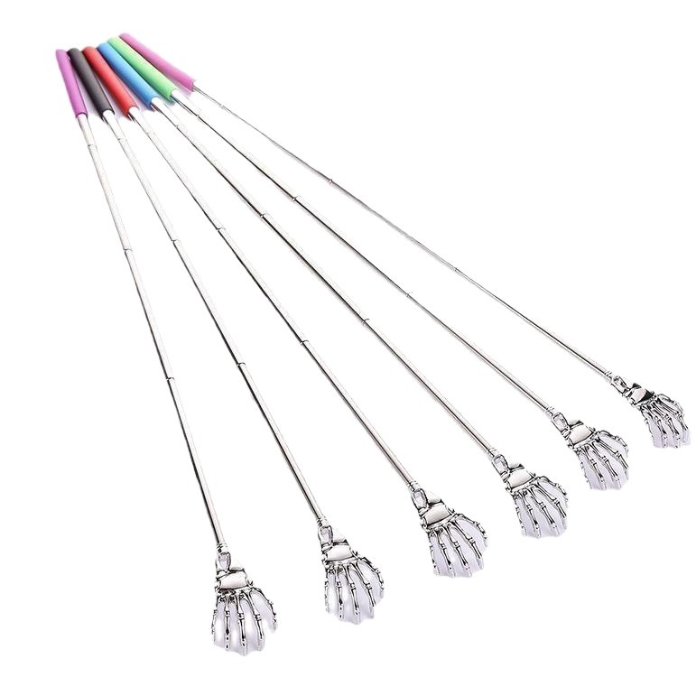 Hot-selling stainless steel retractable tickle artifact tickle does not ask for help stainless steel retractable tickle massage artifact