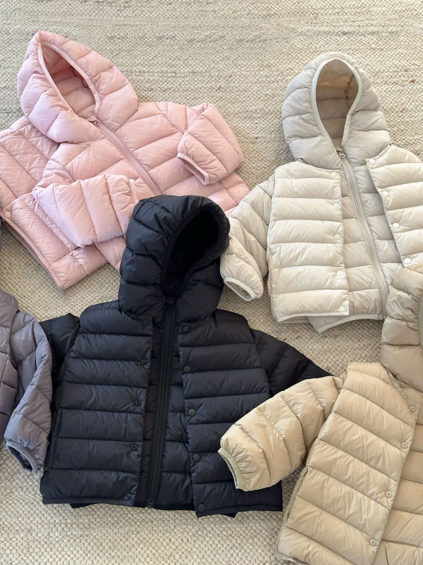 Семейная куртка из 90% белого утиного пуха для мальчиков и девочек, легкая длинная куртка с капюшоном