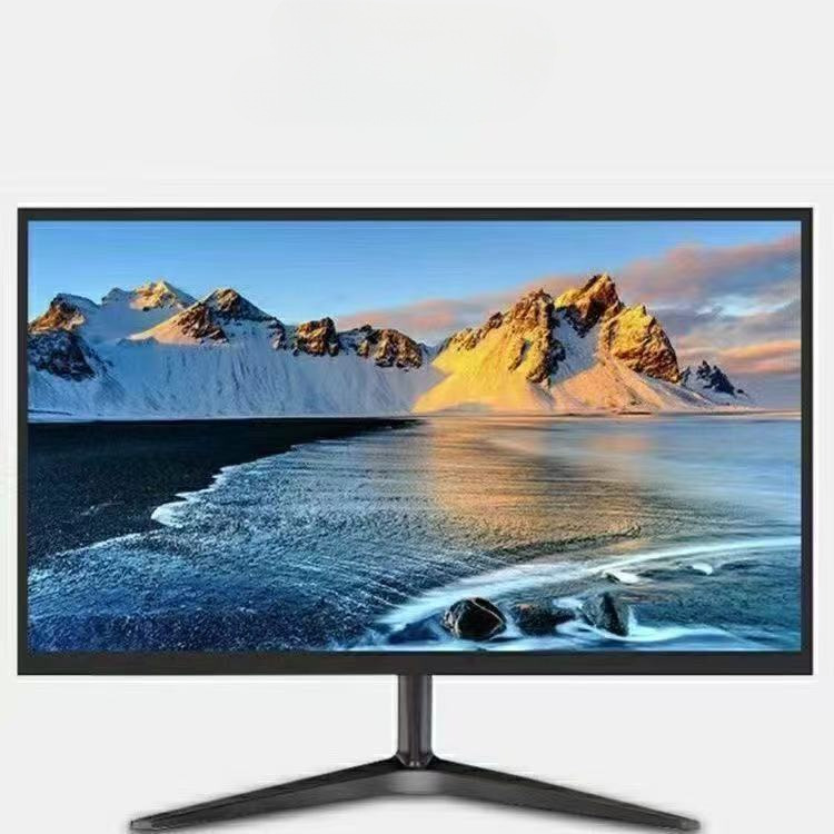 24inch Ultra-Clear Office Monitor Home High Definition Anti-Blue Light E-Sports Game Screen Eye Protection Desktop Computer Screen