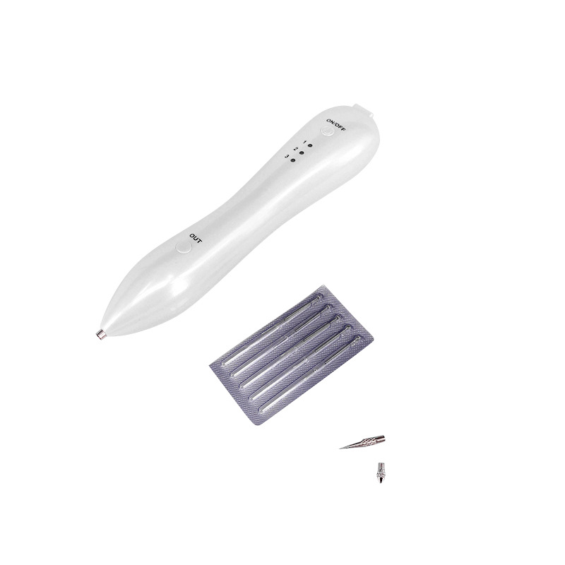 Rechargeable Acne Spot Remover Pen, Eyebrow Wash, Spot Removal, Tattoo Beauty Device, Facial Spot Remover, Portable Mole Removal Device