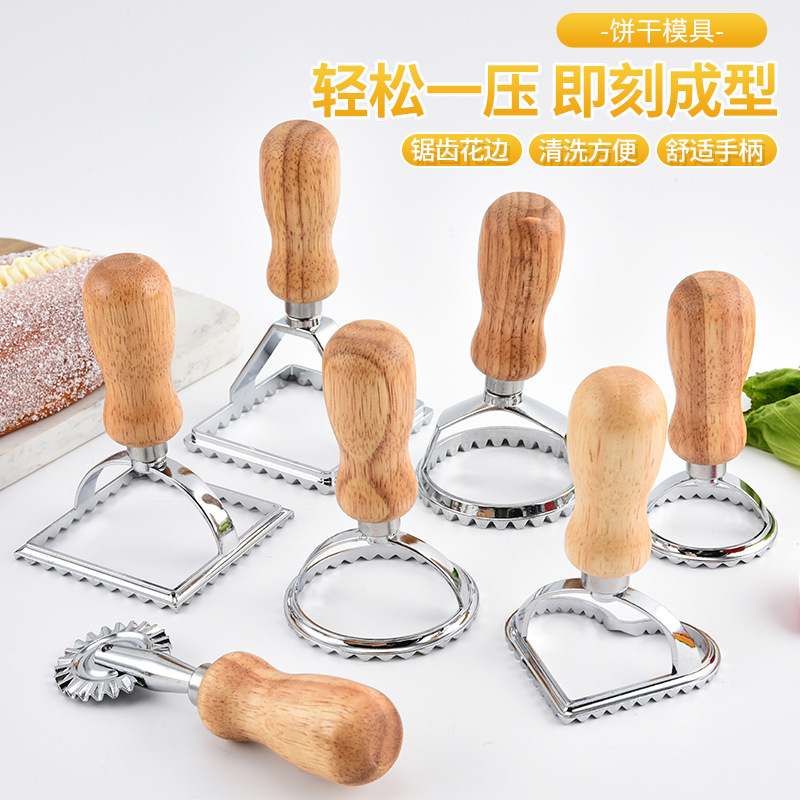 Новая форма для печенья из цинкового сплава, рождественские кулинарные принадлежности, оптовая форма для печенья