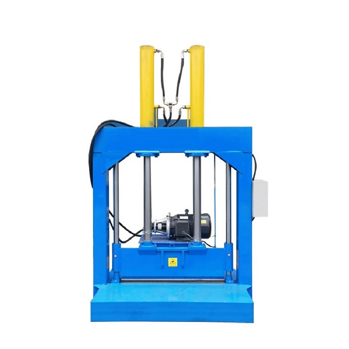 Large Plastic Guillotine Machine, Hydraulic Cutting Machine for Waste Ton Bags, Hydraulic Cutter for Plastic Film Rolls