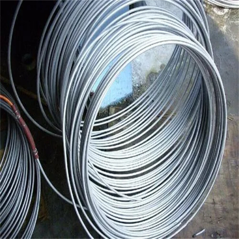 поставка яркой холоднокованой проволоки из мартенситной нержавеющей стали 3Cr13 пружинная проволока 3Cr13 круглая проволока из нержавеющей стали 3Cr13