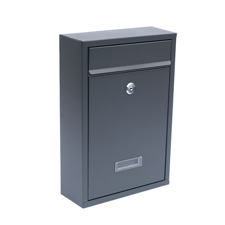 Cross-border e-commerce hot letter box creative stainless steel suggestion box mailbox wall hanging