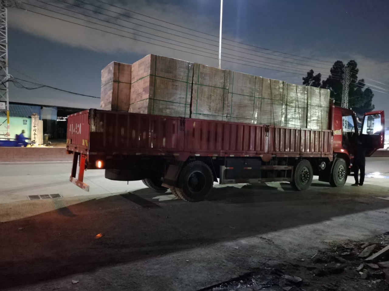 Plywood Pier factory direct plywood foot Pier plywood Pier pallet foot Pier multi-layer board foot Pier plywood Pier