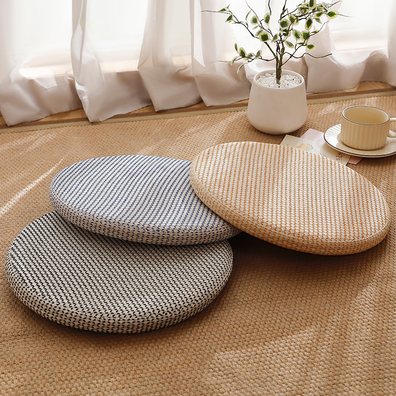 Японская подушка, тканевая подушка для татами, подушка для кресла, подушка для медитации, подушка из мемори-фома