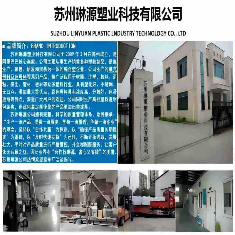 Filler Masterbatch for Injection Molding, Blown Film, Casting, and Extrusion; Good Plasticization, Added Benefits, Promotional Fill Masterbatch