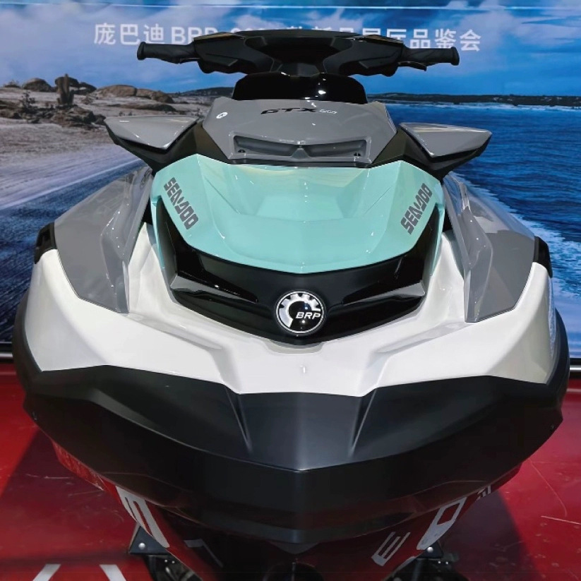 Gtx Pro130 Frp Motorboat Water Sports High Speed Entertainment Boat High Efficiency Emergency Rescue Boat