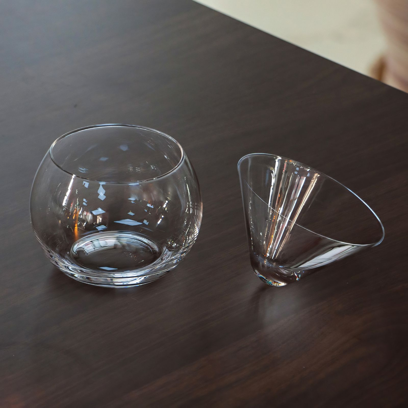 Japanese-style double-layer sake icer separated water-proof ice wine jug bar blending cocktail cup cooler bubble curling