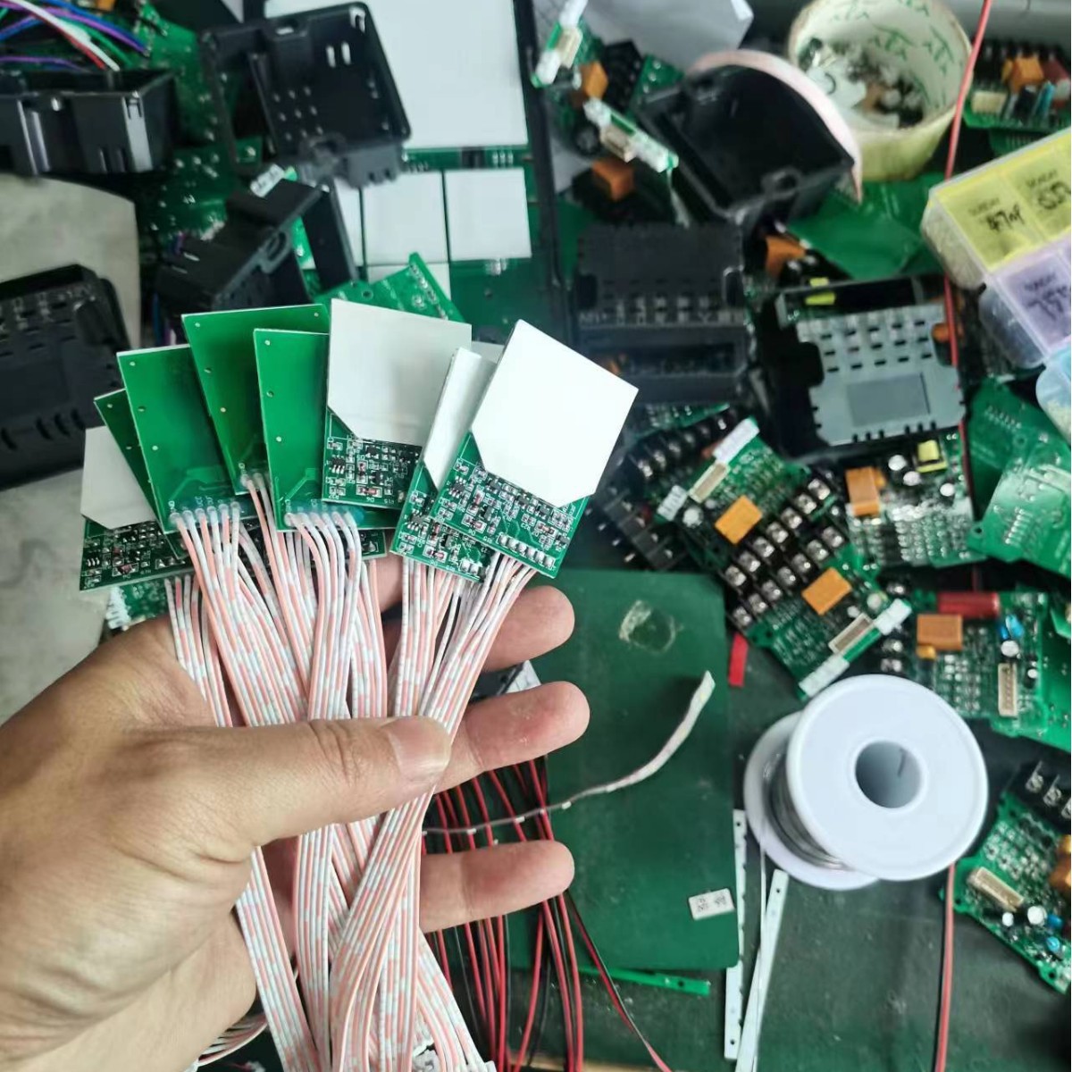 Контрольная плата дверного знака отеля цифровая плата материнская плата цифровой светящийся дверной знак