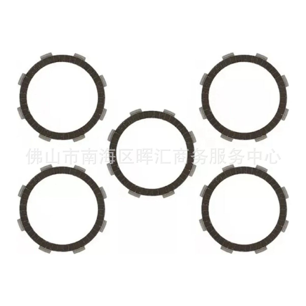 摩托车发动机零配件离合器片FT125 CG150 NS200 CB250离合摩擦片