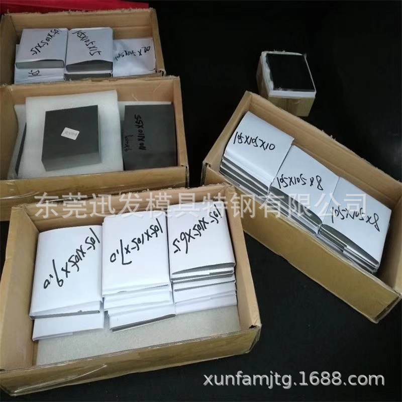 Компания Xunfa поставляет листы вольфрамовой стали Gu20F, прутки для шлифовки, размеры можно уточнить