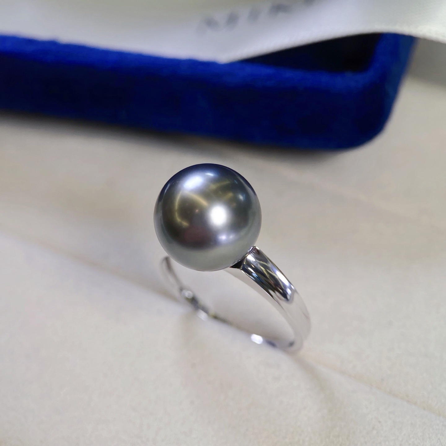 Платина Pt900 аксессуары легкая версия простой Ruger повседневная фигура с бусинами 10-11мм без бусин