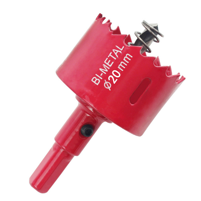 Plastic Punching Round Wooden Board Pvc Iron Bucket Bimetallic Opening Water Tank Gypsum Board M42 Board Hole Opener