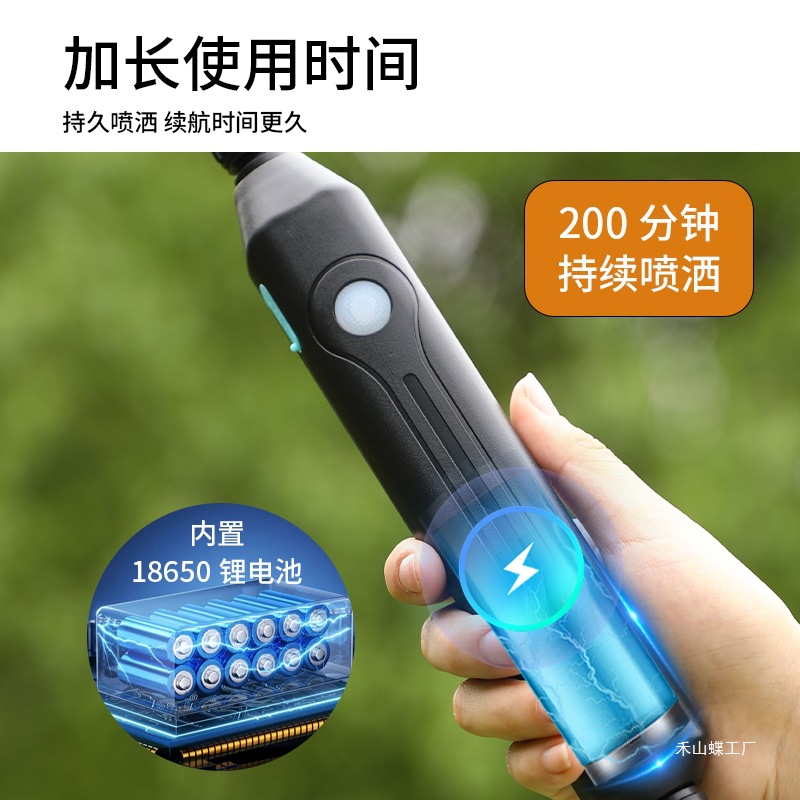 电动喷雾器农用喷壶家用小型农药喷洒器高压打药机喷水雾浇花神器