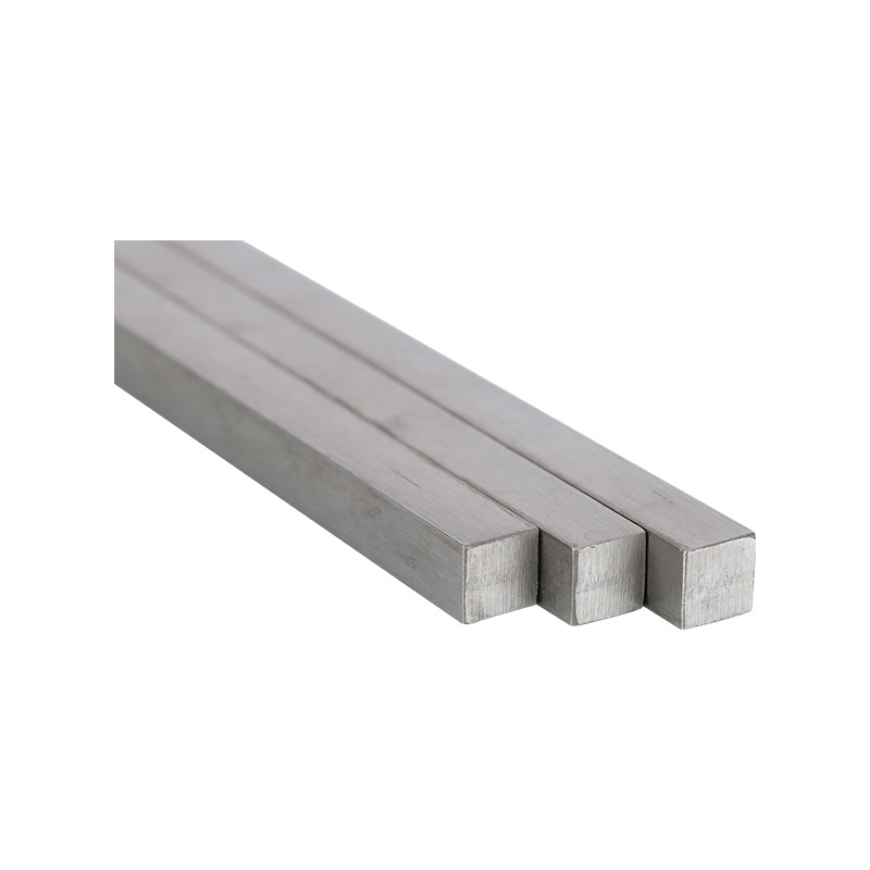 304 stainless steel square steel stainless steel profile stainless steel square bar can be zero cut cold drawn stainless steel square steel