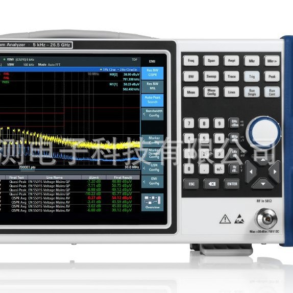 Collect/Sell R&S Fpl1003/Fpl1007/Fpl1014/Fpl1026 Spectrum Analyzer