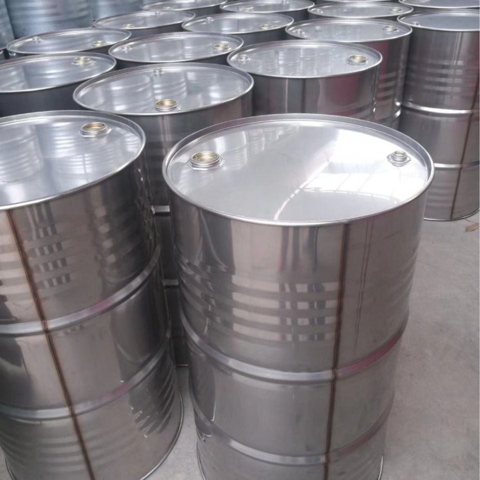 Железная бочка 200Л Железная бочка Стальная бочка Большая масляная бочка Металлическая масляная бочка Новая Химическая Железная бочка Оптовая Продажа