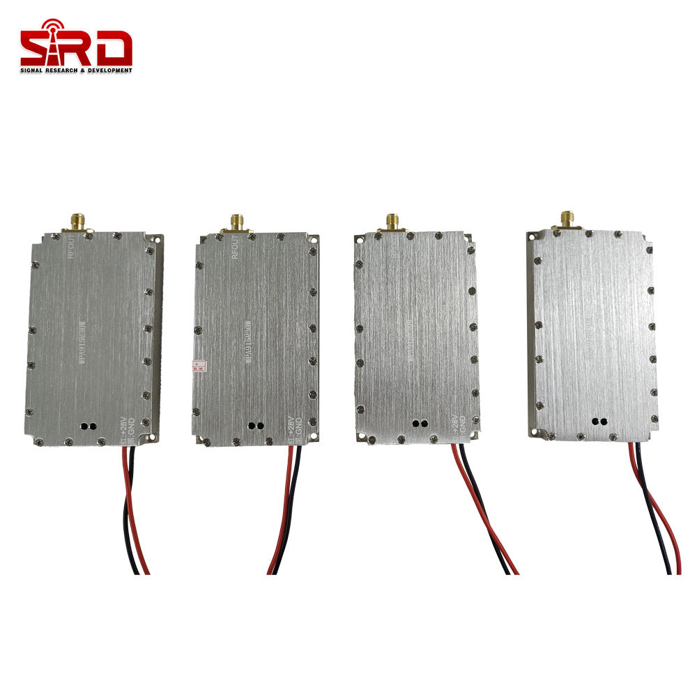 Модуль Uav Rf 30W для передачи изображения, модуль позиционирования и защиты, 433Mhz 900Mhz, Lora