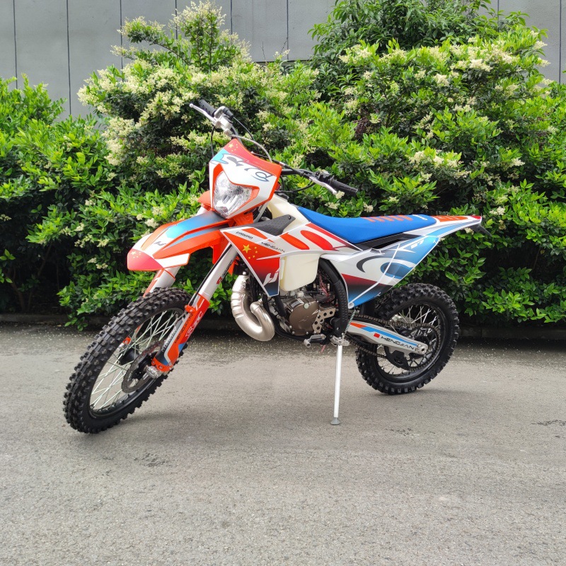 Hengjian двухтактный водяной охладитель S7Mt250 с фарами Ktm Haosai внедорожный мотоцикл стандартный трейл внедорожник