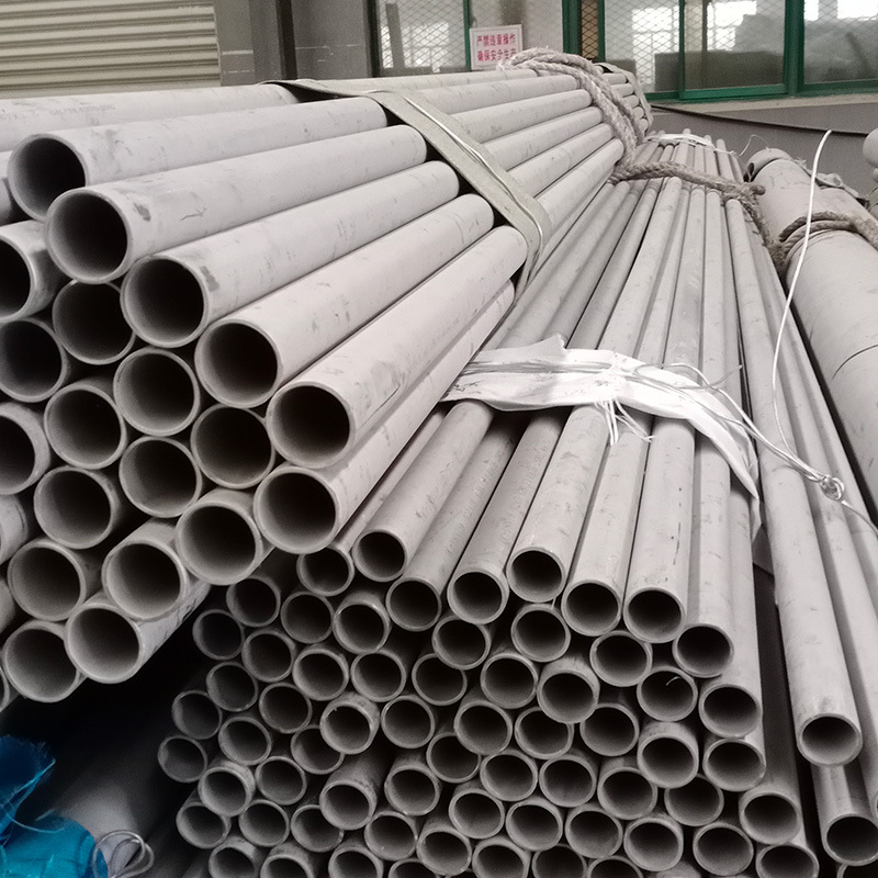 Manufacturer's Spot 304 316 Stainless Steel Seamless Pipe Large and Small Diameter Seamless Pipe for Building Decoration and Machinable