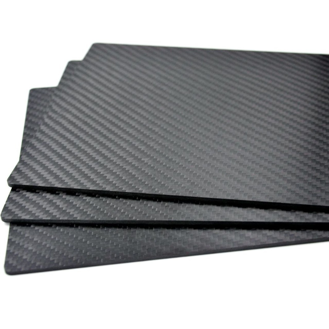 Carbon Fiber Sheets Are High-Strength and Can Be Cut and Processed as Desired. Matte Twill Manufacturer Wholesales Waterproof, High-Quality and High-Temperature Resistant Products