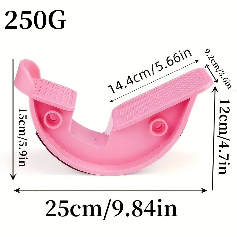 New upgrade stretch wheel home fitness pedal calf stretcher balance trainer pedal leg slimming device manufacturer