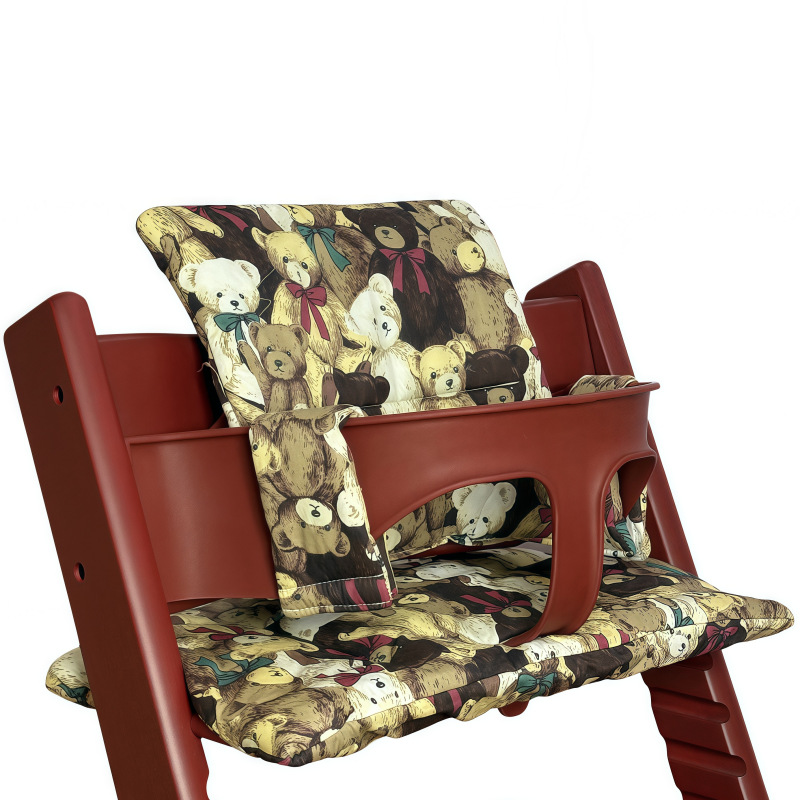 Dining Chair Cushion Baby's Chair Cushion Children's Growth Chair Cushion Baby's Dining Chair Waterproof Ureproof Cushion Dining Chair Cushion