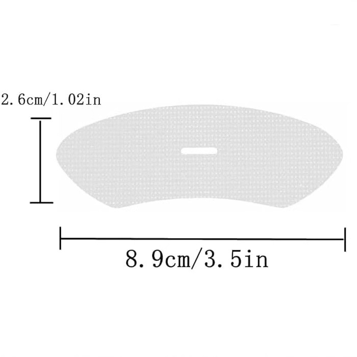 Sleeping Tape with Hole Closed Mouth Patch Elastic Cloth Closed Mouth Patch Transparent Mouth Patch High Viscosity Glue to Prevent Mouth Opening Breathing