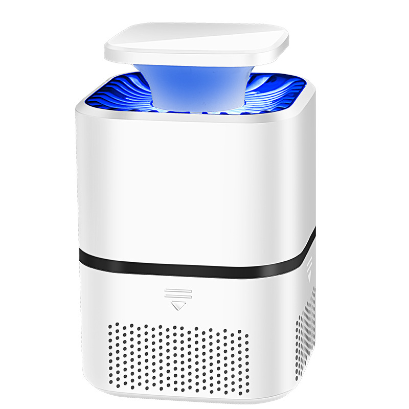 New Household USB Plug-In Mosquito Killer Lamp Inhalation Mosquito Killer Trap Mosquito Killer Artifact Cross-Border Wholesale