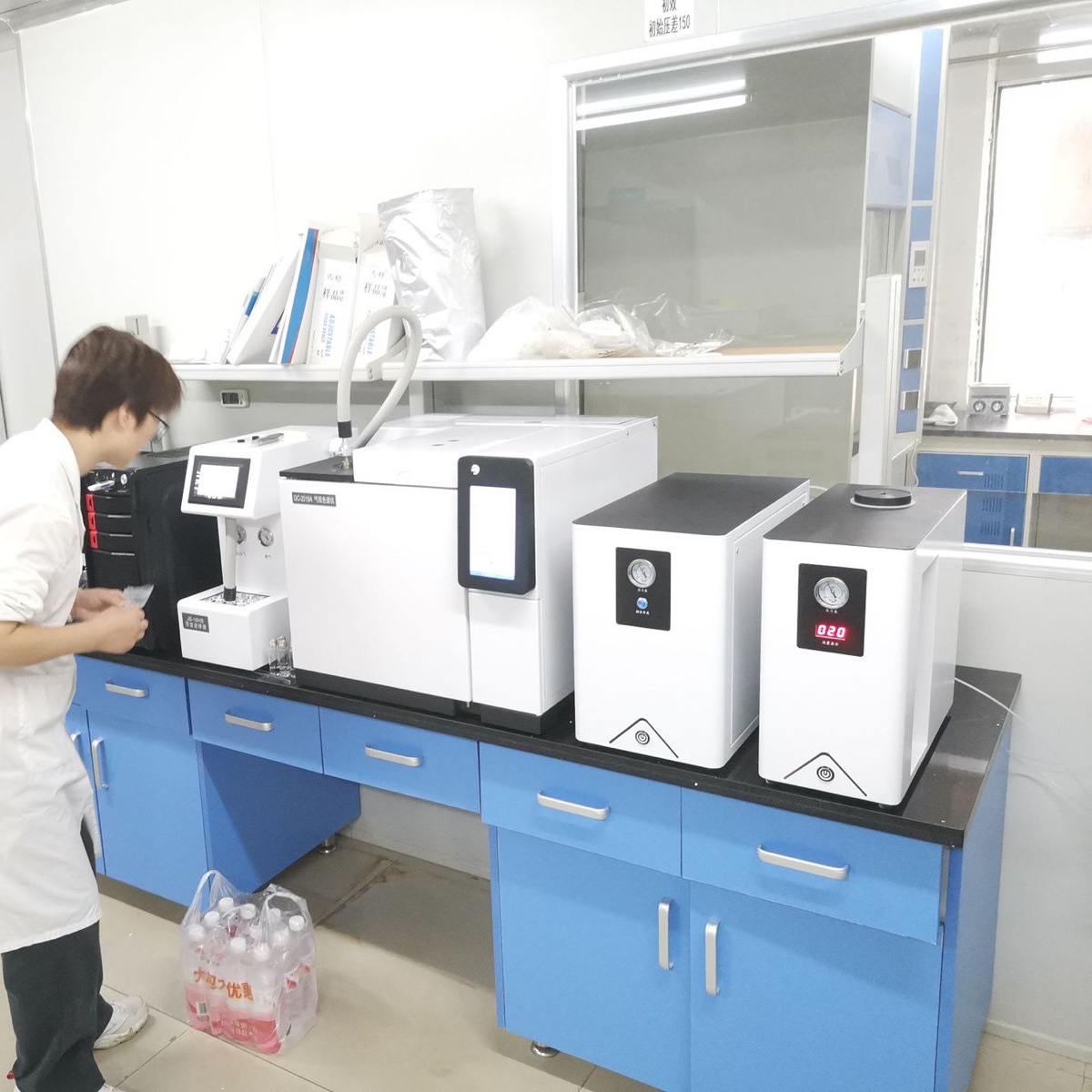 Medical Device Industry Gas Chromatograph Instrument Epoxyethane Residue Detection Eo Detection Ech Detection