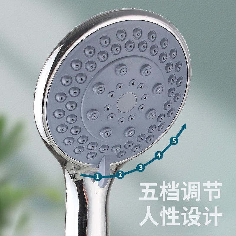 Shower head Xiamen hand-held shower tube three-piece set boutique packaging shower nozzle factory wholesale