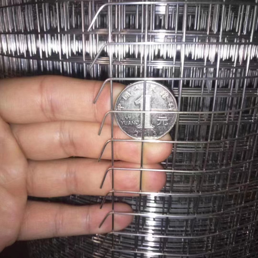 in stock supply 201 304 316 stainless steel welded wire mesh stainless steel mesh breeding rat-proof shelf mesh