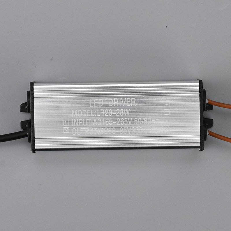 LED flood light waterproof drive power bright projection light non-isolated outdoor anti-surge external power supply manufacturers