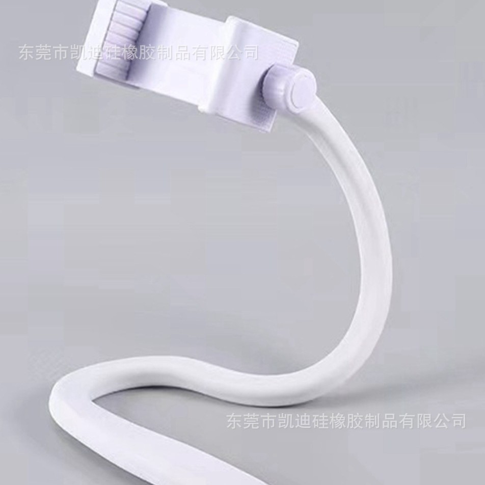Bedside Mobile Phone Bracket Lazy Silicone Bracket Desktop Multifunctional Live Broadcast Bracket Video Bracket Snake Frame