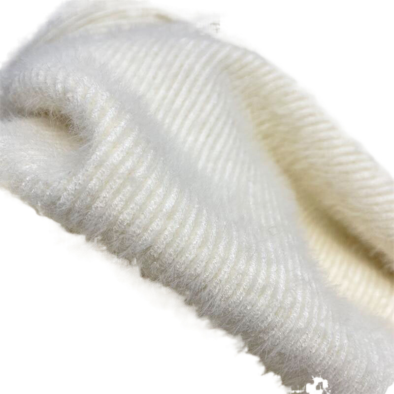 in stock Autumn and Winter Pregnant Women's fleece-lined Thickened Warm Double-sided Mink Fleece Crewneck Base Pregnant Women's plus size Sweater