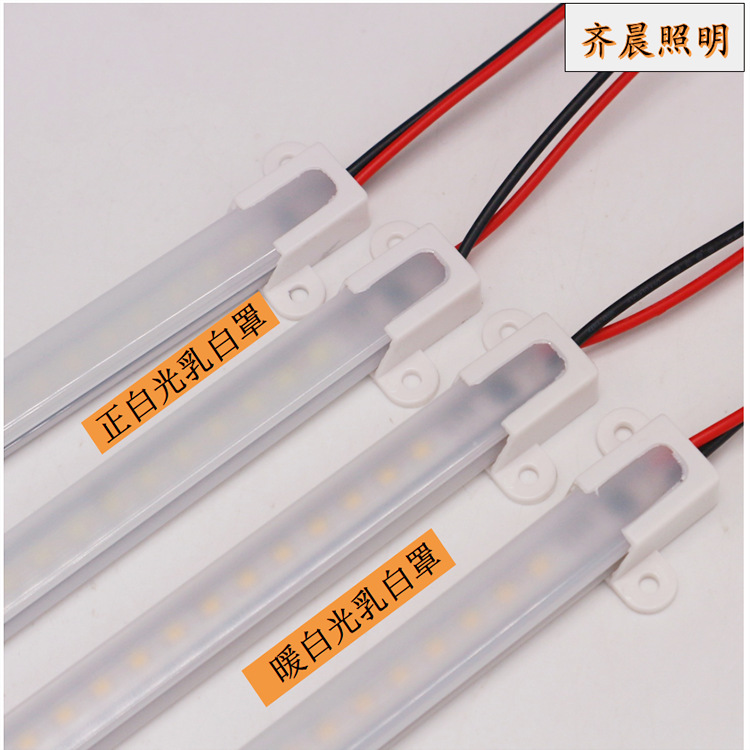 220V Hard Light Strip Driver-Free Led Cabinet Wine Cabinet Display Cabinet Shelf Shelf Long Hard Light Strip High Voltage Hard Light Strip