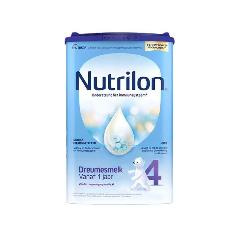Holland Niulan Nuoyou Nutrilon Can Infant Formula Milk Powder 1 Section 2 Section 3 Section 4 Section 5 Section 6 Section 800g