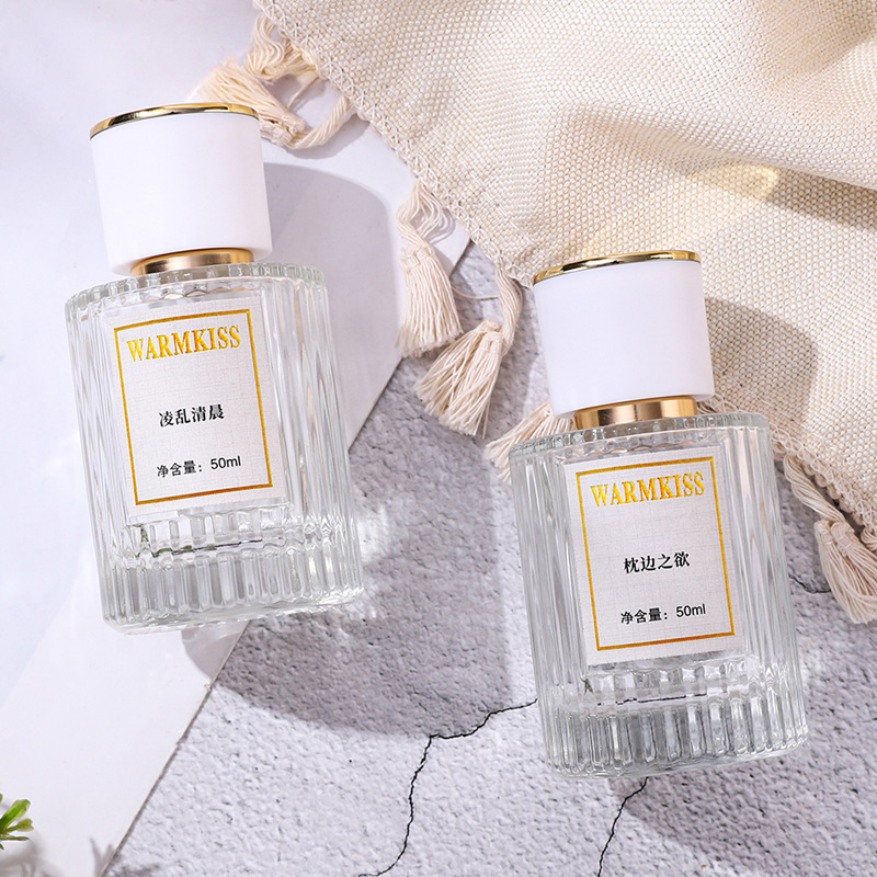 Pink Encounter Women's Perfume Long-Lasting Fragrance Light Fragrance Azure Internet Celebrity Fragrance Affordable Cross-Border Men's Perfume Manufacturer Wholesale