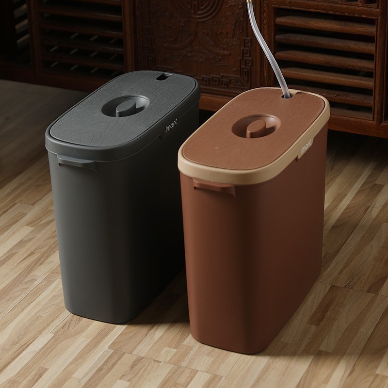 Чайный ведро кунг-фу под столом, ведро для сточных вод, ведро для хранения, аксессуары для чайного набора с фильтром, ведро для чайных остатков, узкое пространство