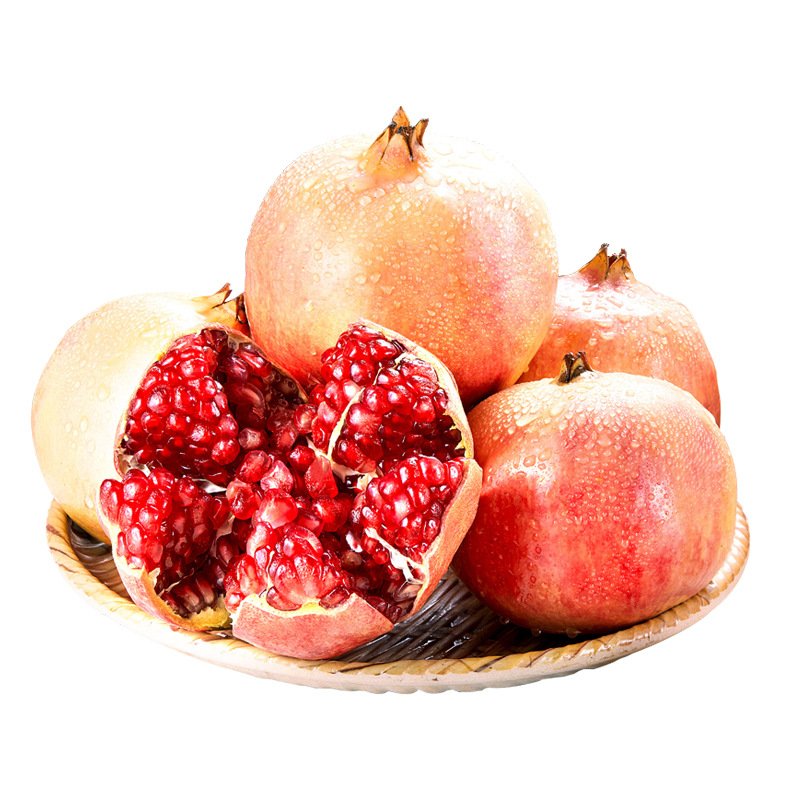[Event] Sichuan Tunisian Soft Seed Pomegranate, 8 Large Fruit Soft Seed Pomegranates, Seasonal Fruit Gift Box