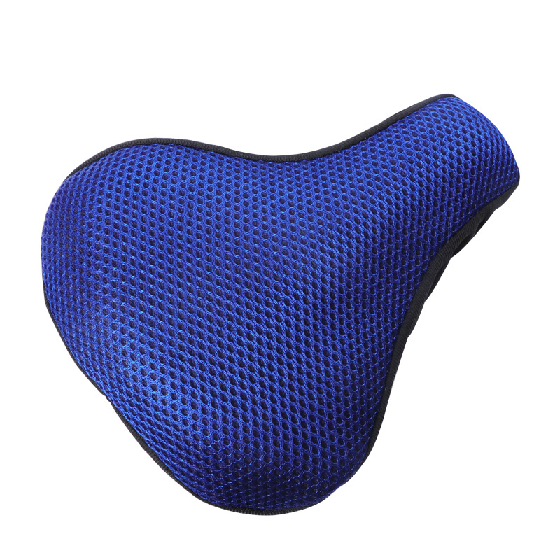 Bicycle seat cover saddle cover road bike seat cover four seasons universal sponge soft seat cover sponge breathable multi-color