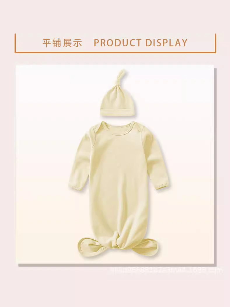 Amazon Cross-Border Hot Selling Customizable Color 40 Count Cotton Dense Root Newborn Swaddling Anti-Kicking Quilt Pure Cotton Baby