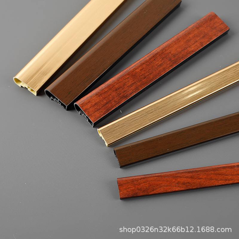 ПВХ покрытая линия для отображения знаков, декоративный материал, дверная панель, горячая линия, медная угловая спайка, оптовая продажа от фабрики