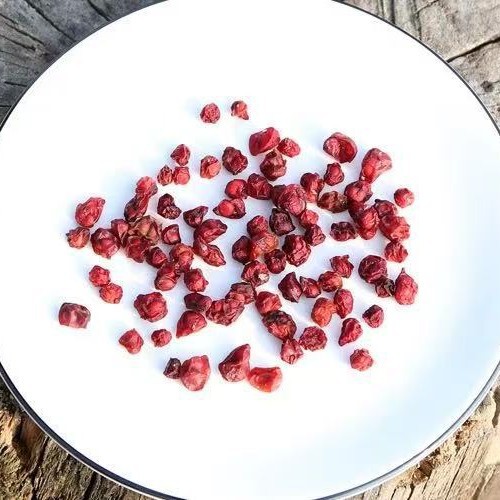 Schisandra Chinensis Chinese Herbal Medicine Genuine New Product Northern Schisandra Chinensis Ginseng Wolfberry Tea Schisandra Chinensis Powder Bulk Non-Special Grade Wild