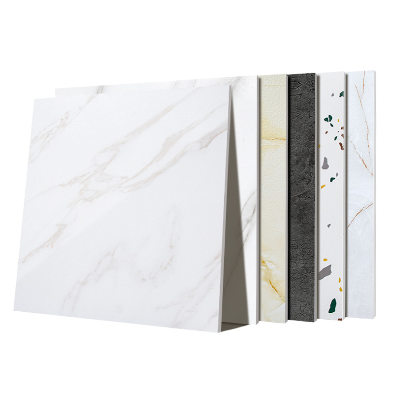 Household Floor Cement Floor Straight Pvc Self-Adhesive Brick Floor Stickers Thickeneded Wear-Resistant Waterproof Bedroom Kitchen